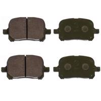 لنت ترمزجلو تویوتا جنیون پارتس مدل 33130-04465 Toyota Genuine Parts 04465-33130 Front Brake Pad