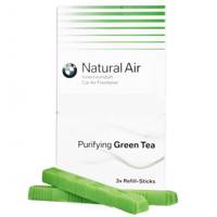 خوشبو کننده خودرو BMW مدل Purifying Green Tea - بسته 3 عددی BMW Purifying Green Tea Car Air Freshener - Pack Of 3