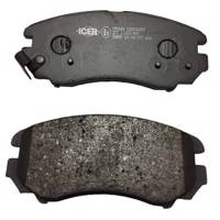 لنت ترمز جلو آیسر مدل 181644 - Icer 181644 Front Brake Pad