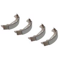 لنت ترمز عقب سرمنتکس مدل 4241K1 مناسب برای پژو 405 Cermantex 4241K1 Rear Brake Shoes For Peugeot 405