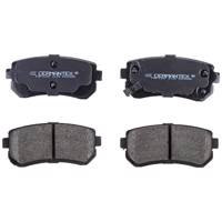 لنت ترمز عقب سرمنتکس مدل TYR-1157 مناسب برای کیا اسپورتیج Cermantex TYR-1157 Rear Brake Pad For Kia Sportage