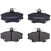 لنت ترمز جلو سرمنتکس مدل WVA-21404 مناسب برای رنو ال نود Cermantex WVA-21404 Front Brake Pad For Renault L90