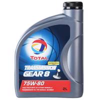 روغن گیربکس خودرو توتال مدل Gear 8 حجم 2 لیتر Total Gear 8 Gearbox Oil 2 L