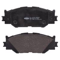 لنت ترمز جلو آیسر مدل 181750 - Icer 181750 Front Brake Pad