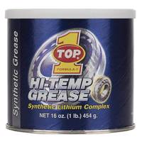 گریس آبی خودرو تاپ وان مدل 10620 وزن 454 گرم Top 1 10620 Car Grease 454g