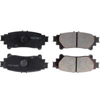 لنت ترمز عقب تویوتا جنیون پارتس مدل 48130-04466 - Toyota Genuine Parts 04466-48130 Rear Brake Pad