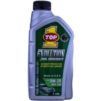 روغن موتور خودرو تاپ وان مدل Evolution 0W-20 حجم 1 لیتر Top 1 Evolution 0W-20 Car Engine Oil 1L