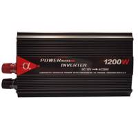 مبدل برق خودرو آلفا مدل 12V-TO-220V-1200W