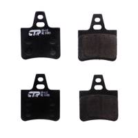 لنت ترمز عقب سی تی آر مدل CKPU-4 مناسب برای زانتیا CTR CKPU-4 Rear Brake Pad For Xantia