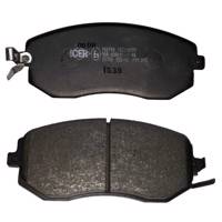 لنت ترمز جلو آیسر مدل 182199 - Icer 182199 Front Brake Pad