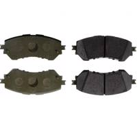 لنت ترمز جلو تویوتا جنیون پارتس مدل 04465-0D160 - Toyota Genuine Parts 04465-0D160 Front Brake Pad