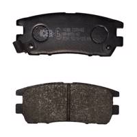 لنت ترمز عقب آیسر مدل 140980 Icer 140980 Rear Brake Pad