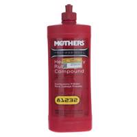 پولیش زبر حرفه ای خودرو مادرز مدل 81232 با حجم 946 میلی لیتر Mothers 81232 Car Pro Rough Polish 946mL