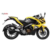 موتورسیکلت باجاج مدل Pulse RS200 سال 1397 Bajaj Pulse RS200 1397 Motorbike