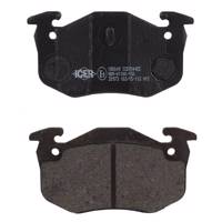 لنت ترمز عقب آیسر مدل 180649 مناسب برای پژو 206 Icer 180649 Back Brake Pad For Peugeot 206