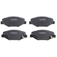 لنت ترمز جلو سرمنتکس مدل WVA-21150 مناسب برای سمند Cermantex WVA-21150 Front Brake Pad For Samand