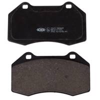 لنت ترمز جلو آیسر مدل 181679 مناسب برای رنو مگان - Icer 181679 Front Brake Pad For Renault Megan