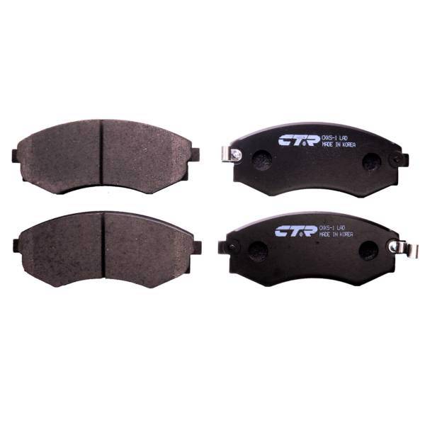 لنت ترمز جلو سی تی آر مدل CKKS-1 مناسب برای جکJ5، CTR CKKS-1 Front Brake Pad For Jac-J5