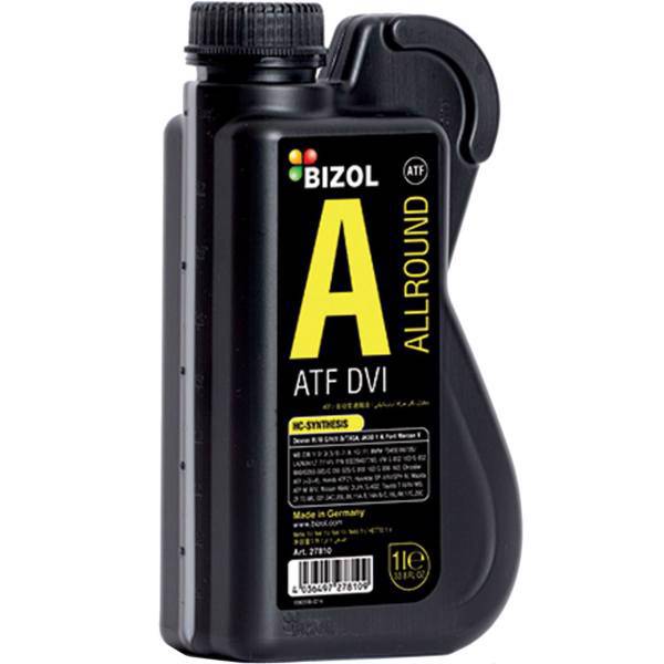 روغن گیربکس خودرو بیزول مدل Allround ATF DVI ظرفیت 1 لیتر، Bizol Allround ATF DVI Gearbox Oil 1L