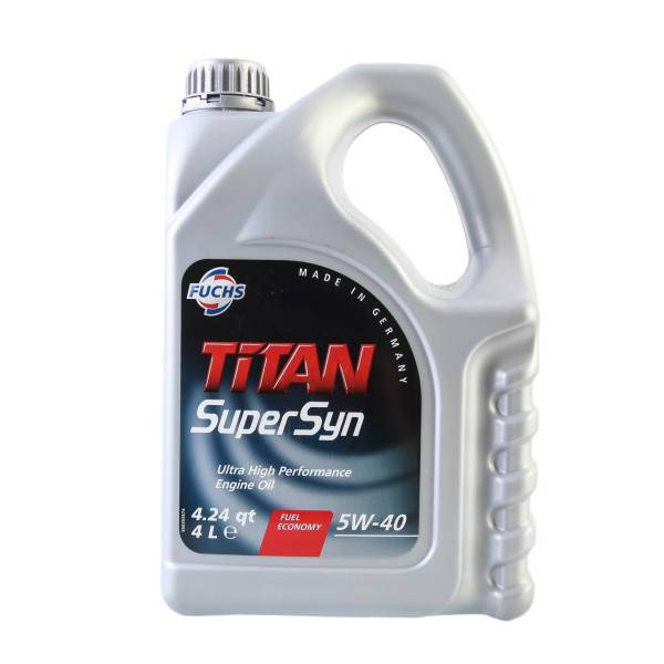 روغن موتور فوکس مدل TITAN ظرفیت 4 لیتر، Fuchs TITAN Engine Oil 4L