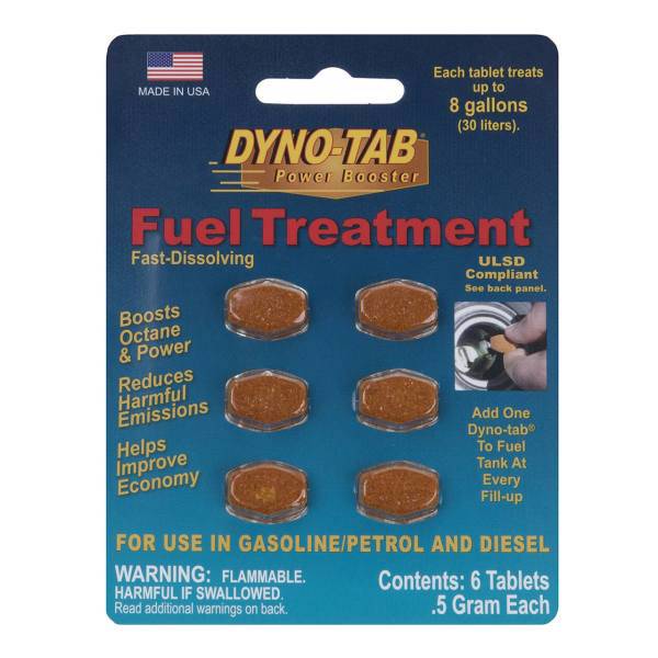 مکمل سوخت داینوتب مدل 45405 بسته 6 عددی، DYNO-TAB 45405 Supplement Fuel System Pack of 6