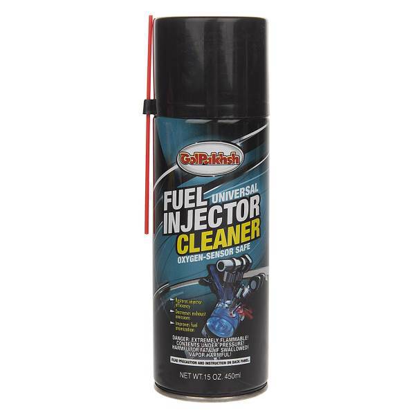 اسپری تمیز کننده انژکتور خودرو گل پخش حجم 450 میلی‌لیتری، Golpakhsh 450ml Fuel Injector Cleaner Spray