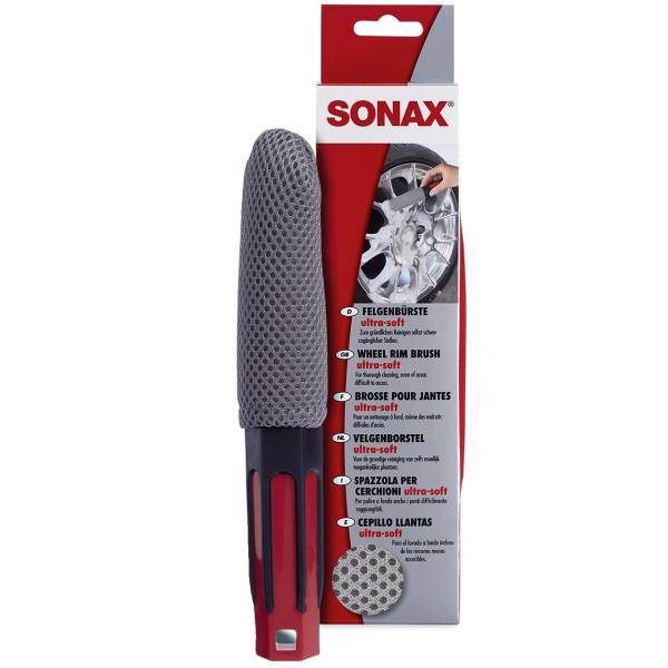 فرچه رینگ سوناکس مدل 417541، Sonax 417541 Wheel Rim Brush Ultra-Soft Brush