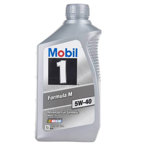 روغن موتور خودرو موبیل مدل One 5W-40 حجم 946 میلی لیتر، Mobil One 5W-40 Car Engine Oil 946ml