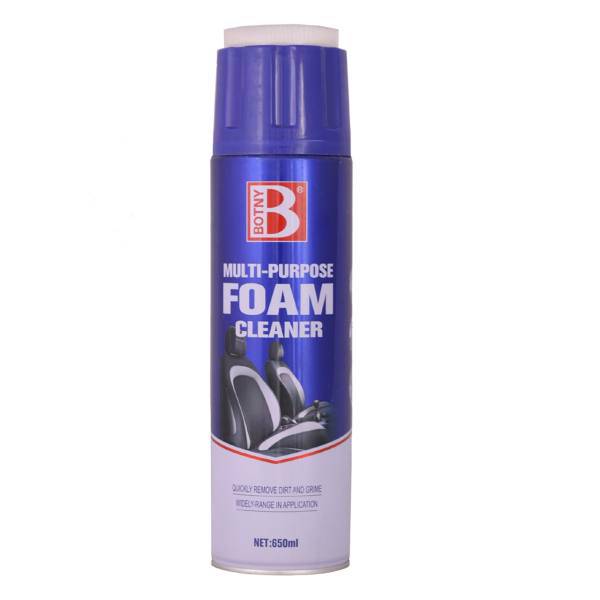 فوم تمییز کننده چند منظوره بوتنی مدل BN-1002 حجم 650 میلی لیتر، Botny BN-1002 Multi Purpose Cleaner Foam 650ml