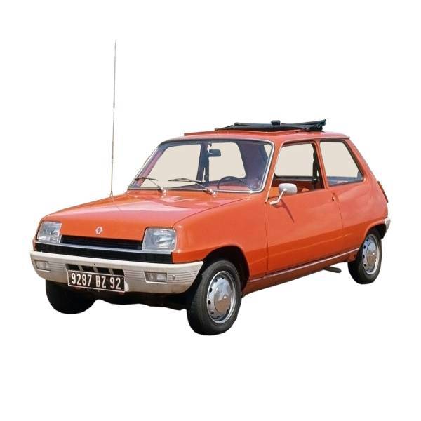 خودرو رنو 5 دنده ای سال 1980، Renault 5 1980 MT