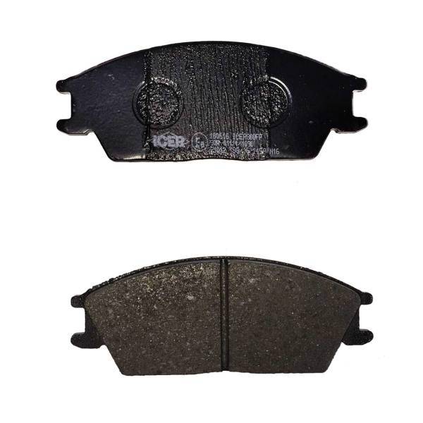 لنت ترمز جلو آیسر مدل 180616، Icer 180616 Front Brake Pad