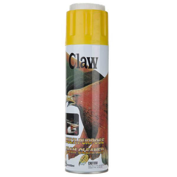 فوم تمیز کننده چند منظوره کلو مدل CW2002 حجم 650 میلی‌لیتر، Claw CW2002 Multi-Purpose Foam Cleaner 650ml