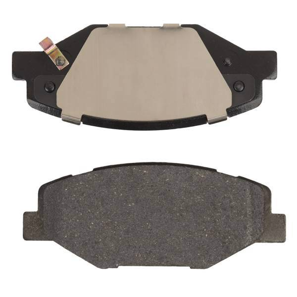 لنت ترمز جلو پارس لنت مدل 80130 مناسب برای سمند، Pars Lent 80130 Front Brake Pad For Samand