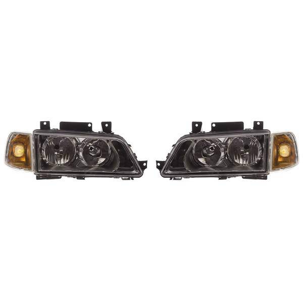 چراغ جلو بهسازین مدل 1040102 مناسب برای پژو 405، Behsazin 1040102 Front Automotive Lighting For Peugeot 405