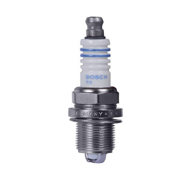 شمع خودرو بوش المان دو پلاتین مدل FLR8LDCU بسته ی 4 عددی، Bosch Two Ground FLR8LDCU Spark Plug