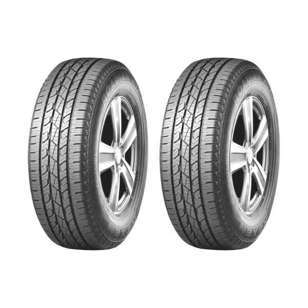 لاستیک خودرو نکسن مدل Roadian HTX RH5-16 سایز 235/70R16 - دو حلقه، Nexen Roadian HTX RH5-16 235/70R16 Car Tire - One Pair