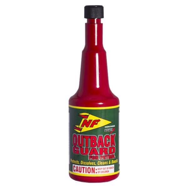 انژکتور شوی و احیا کننده سوخت خودرو ان اف مدل Outback Guard حجم 300 میلی لیتر، NF Outback Guard Fuel Injector Cleaner 300 ml