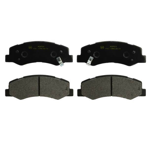 لنت ترمز جلو مرسا مدل MB109010، Morsa MB109010 Front Brake Pad