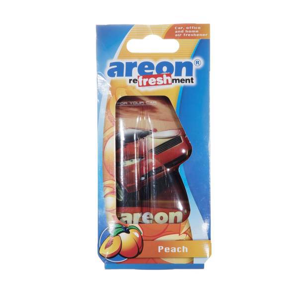 خوشبو کننده ماشین آرئون مدل Refreshment Peach، Areon Refreshment Peach Car Air Freshener