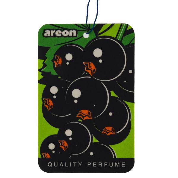 خوشبو کننده خودرو آرئون مدل Blackcurrant، Areon Blackcurrant Car Air Freshener