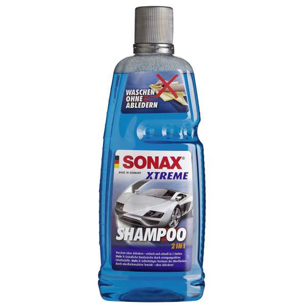 شامپو شست و شو و خشک کن خودرو سوناکس مدل 215300 حجم 1000 میلی لیتر، Sonax 215300 Wash And Dry Car Shampoo 1000ml