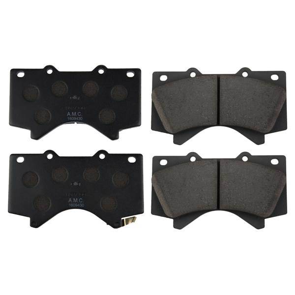 لنت ترمز جلو الیگ مدل ZB25 مناسب برای تویوتا لندکروزر، Elig ZB25 Front Brake Pad For Toypta Land Cruiser