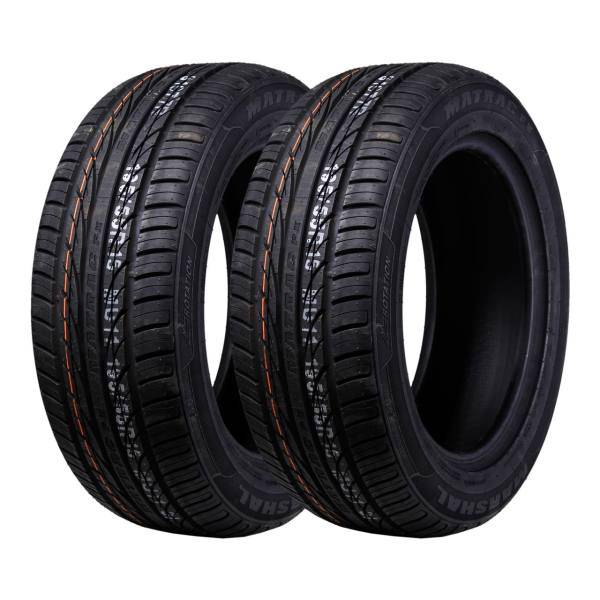 لاستیک خودرو مارشال مدل MU 11 سایز 195/55R15 - دو حلقه، Marshall MU 11 195/55R15 Car Tire - One Pair