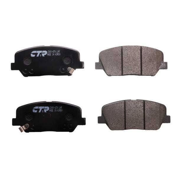 لنت ترمز جلو سی تی آر مدل CKKK-47N مناسب برای گرانجور، CTR CKKK-47N Front Brake Pad For Grandeur