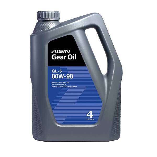 روغن گیربکس خودرو آیسین مدل GL5 80W-90 ظرفیت 4 لیتر، Aisin GL5 80W-90 Gearbox Oil 4L