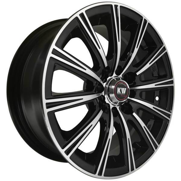 رینگ آلومینیومی چرخ مدل KW3178_14_8H208RB سایز 14 اینچ، KW3178_14_8H208RB Aluminium Wheel Rims 14 Inch