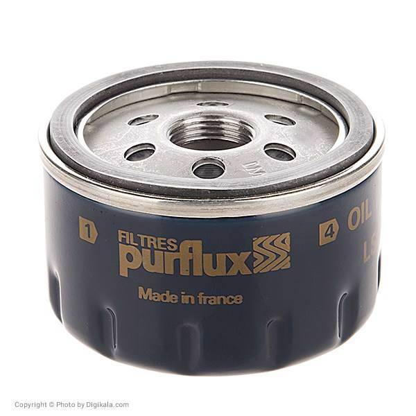 فیلتر روغن خودروی پرفلاکس مدل LS218، Purflux LS218 Oil Filter