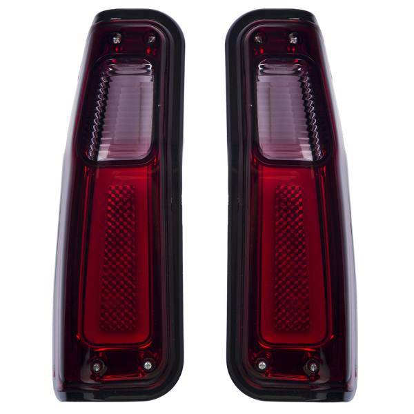 چراغ عقب ان جی کو مدل 201102 مناسب برای پیکان وانت، NGCO 201102 Rear Automotive Lighting For Pickup Peykan