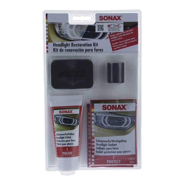 مجموعه ترمیم کننده چراغ جلو خودرو سوناکس مدل 405941، Sonax 405941 Headlight Restoration Kit