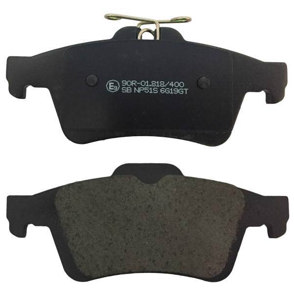 لنت ترمز عقب های کیو مدل SP2091، HiQ SP2091 Rear Brake Pad